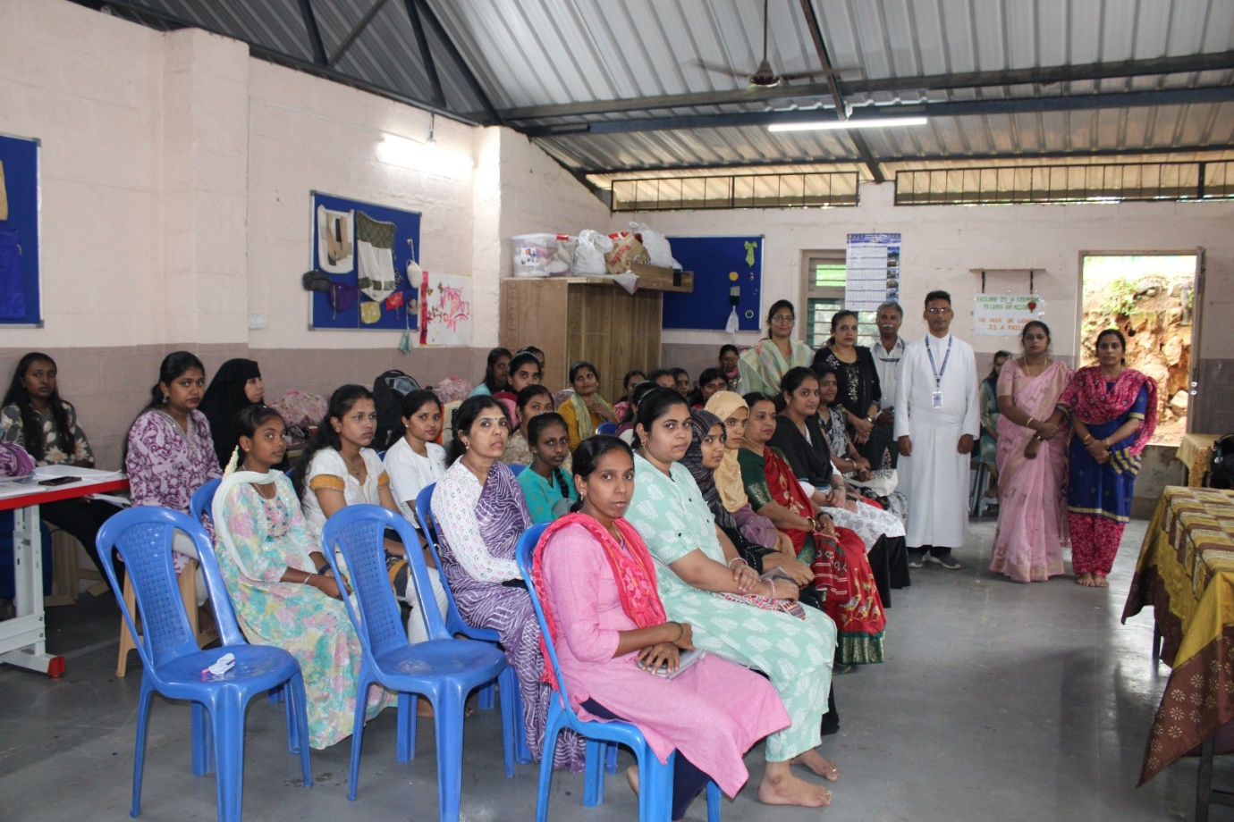 Report on Inauguration of the 11th afternoon Batch Tailoring Course